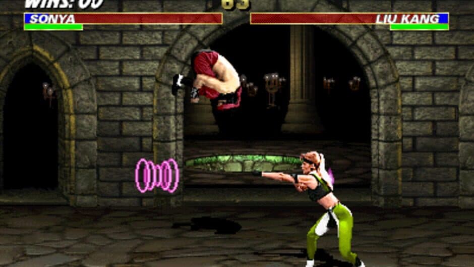 Скриншот 4 из Mortal Kombat 3