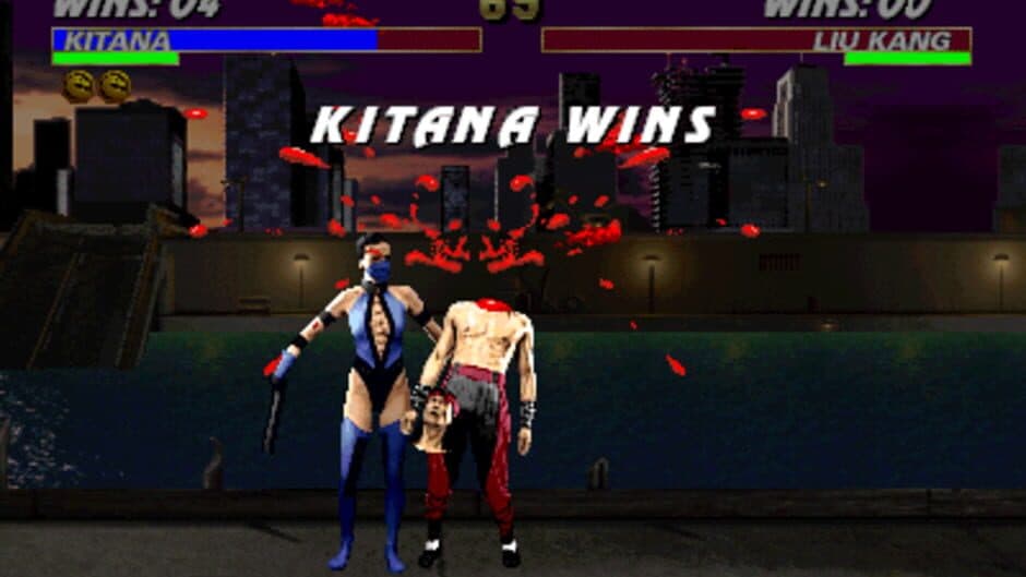 Скриншот 6 из Mortal Kombat 3