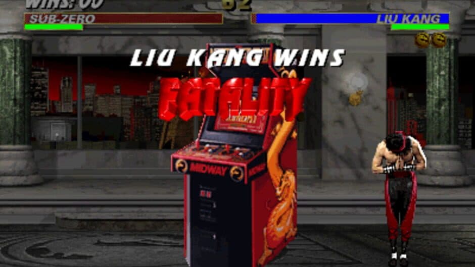 Скриншот 7 из Mortal Kombat 3