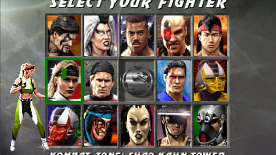 Скриншот 1 из Mortal Kombat 3