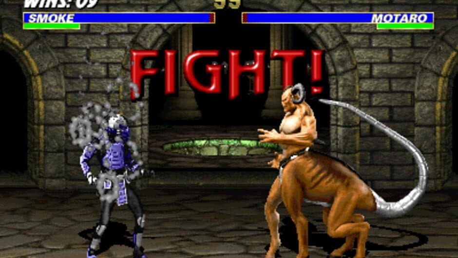 Скриншот 2 из Ultimate Mortal Kombat 3