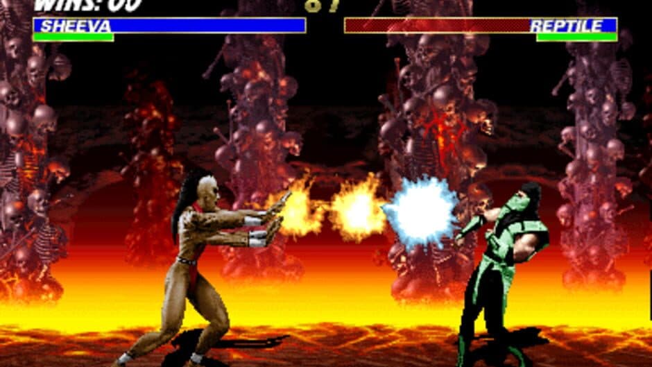 Скриншот 1 из Ultimate Mortal Kombat 3