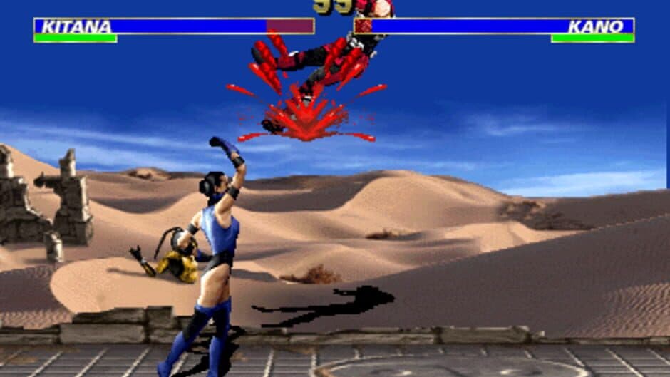 Скриншот 7 из Ultimate Mortal Kombat 3