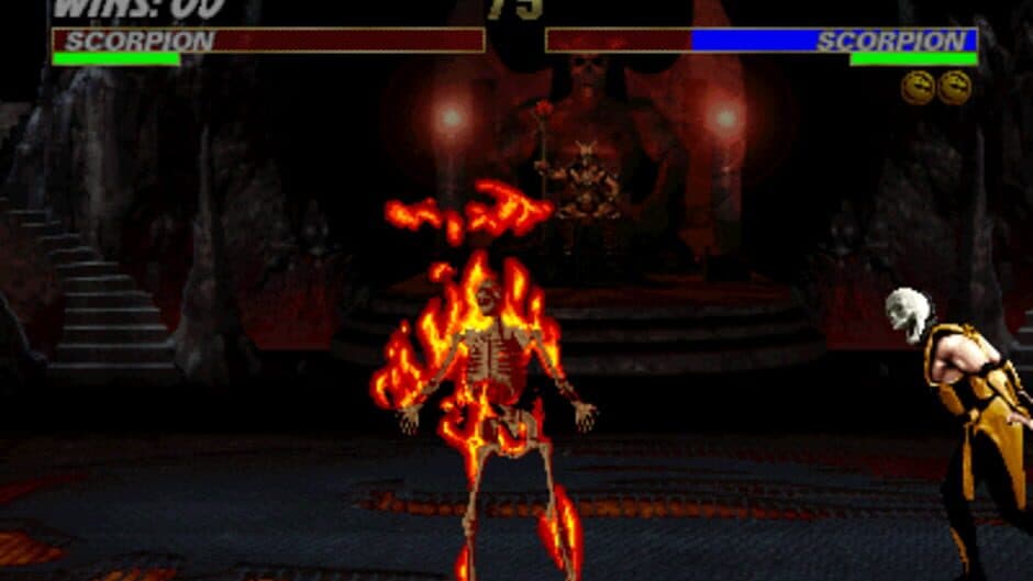 Скриншот 4 из Ultimate Mortal Kombat 3