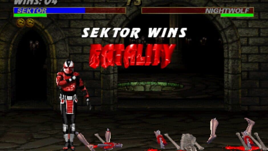 Скриншот 6 из Ultimate Mortal Kombat 3