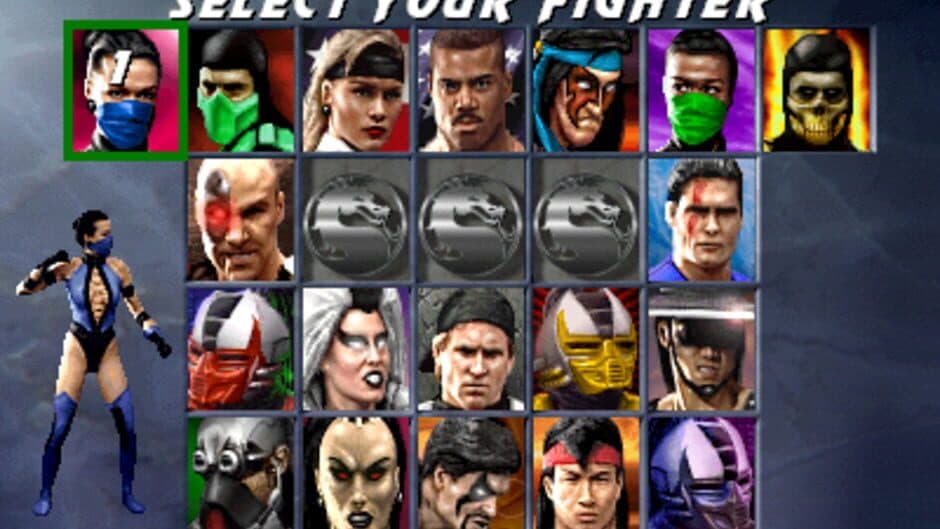 Скриншот 3 из Ultimate Mortal Kombat 3