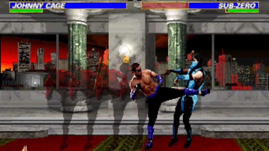 Скриншот 7 из Mortal Kombat Trilogy