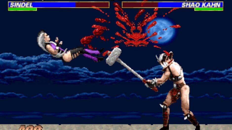 Скриншот 1 из Mortal Kombat Trilogy