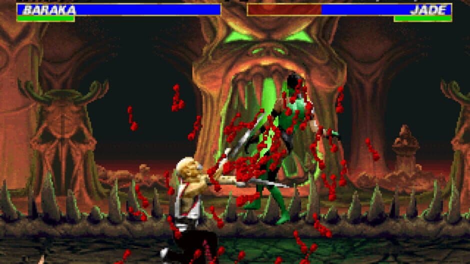Скриншот 2 из Mortal Kombat Trilogy
