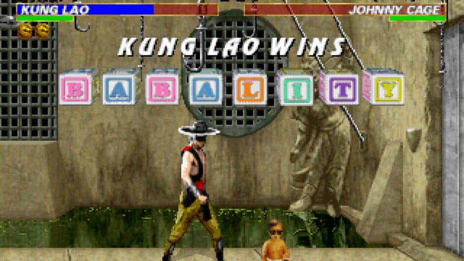 Скриншот 3 из Mortal Kombat Trilogy