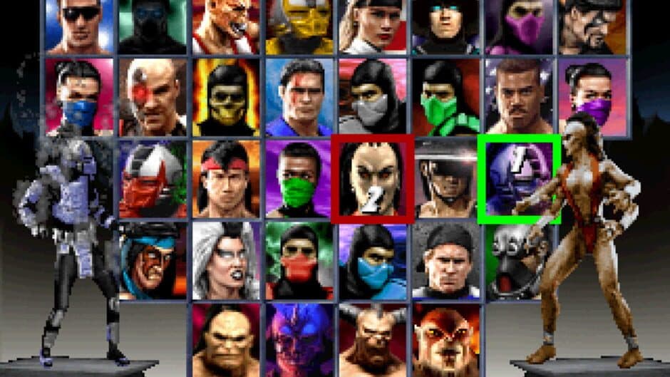 Скриншот 5 из Mortal Kombat Trilogy