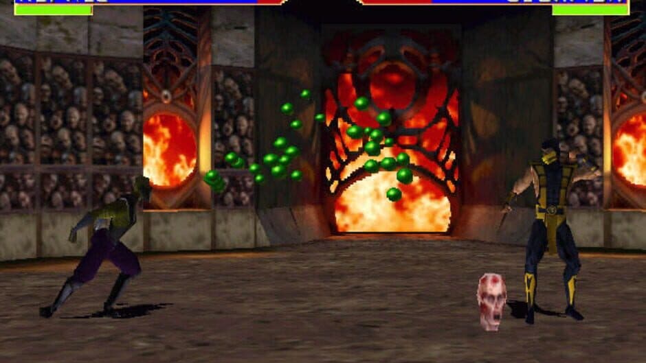 Скриншот 4 из Mortal Kombat 4