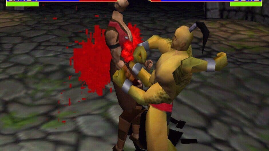 Скриншот 3 из Mortal Kombat 4