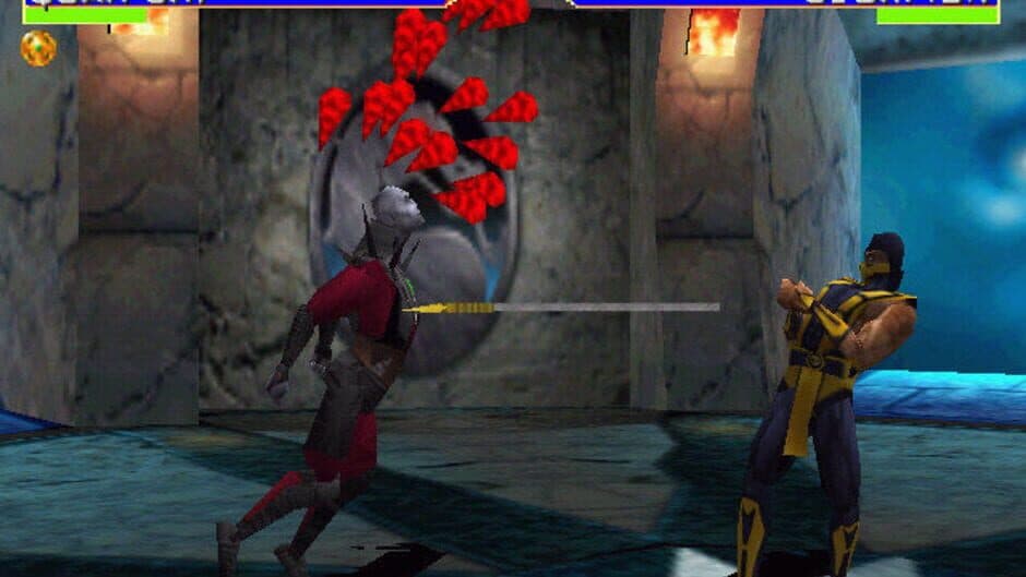 Скриншот 1 из Mortal Kombat 4