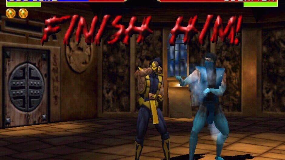 Скриншот 2 из Mortal Kombat 4