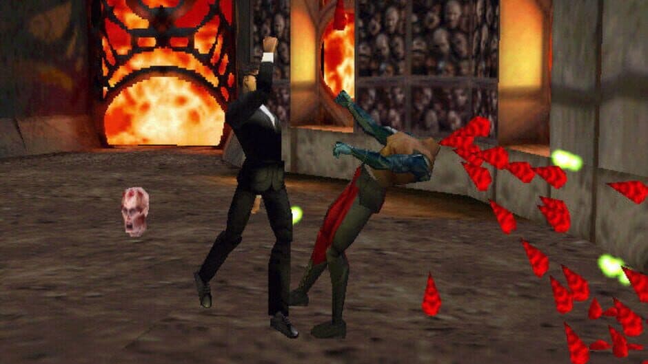 Скриншот 6 из Mortal Kombat 4