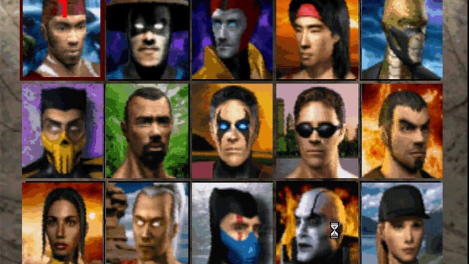 Скриншот 7 из Mortal Kombat 4