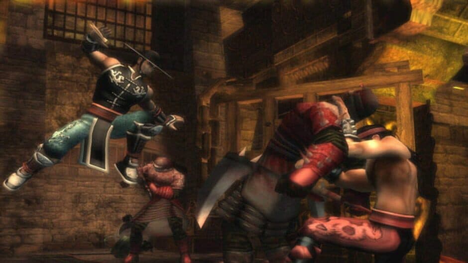 Скриншот 3 из Mortal Kombat: Shaolin Monks