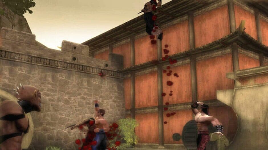 Скриншот 7 из Mortal Kombat: Shaolin Monks