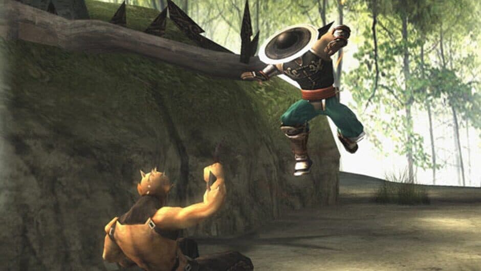 Скриншот 4 из Mortal Kombat: Shaolin Monks