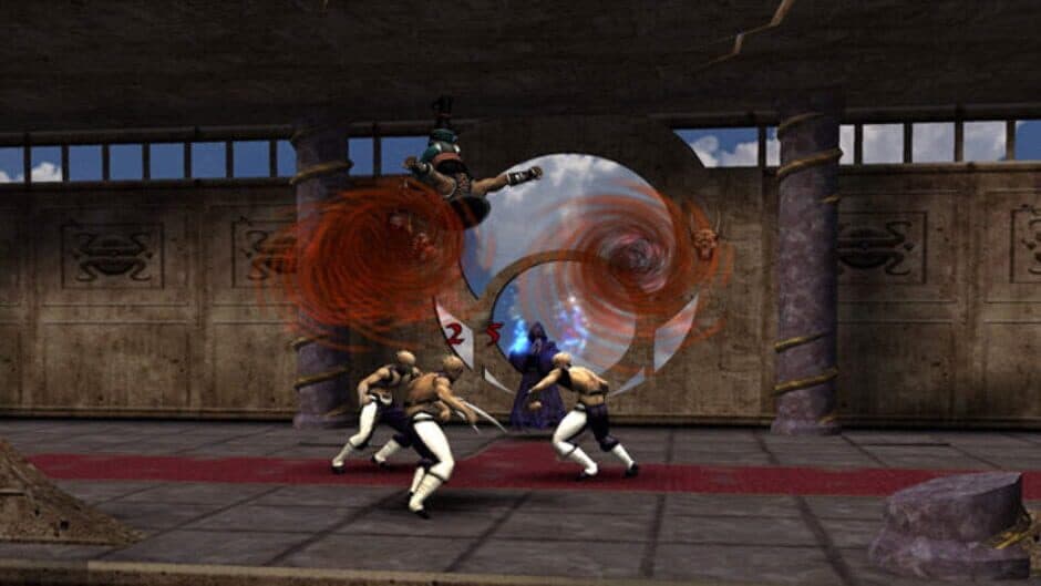 Скриншот 2 из Mortal Kombat: Shaolin Monks