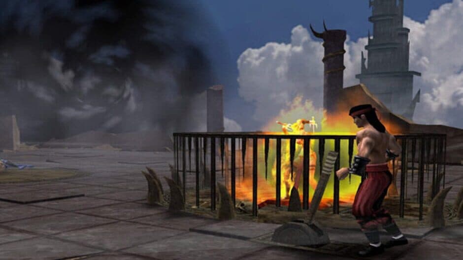 Скриншот 1 из Mortal Kombat: Shaolin Monks