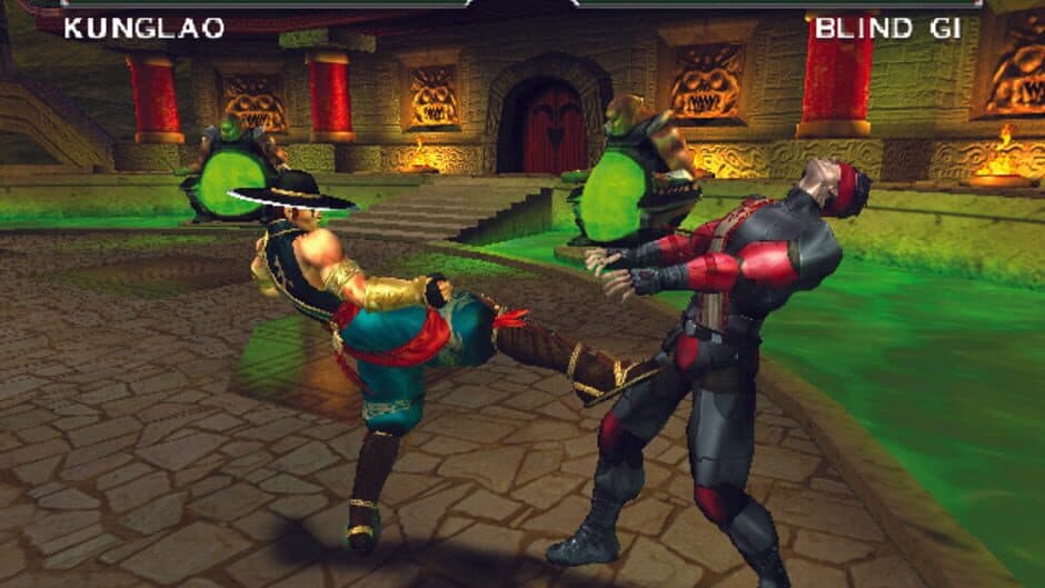 Скриншот 3 из Mortal Kombat: Deadly Alliance
