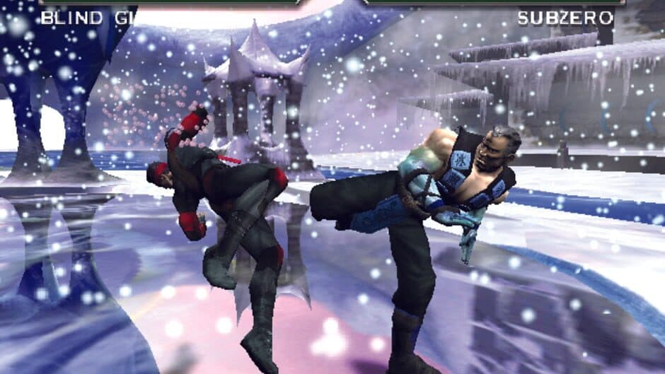 Скриншот 1 из Mortal Kombat: Deadly Alliance