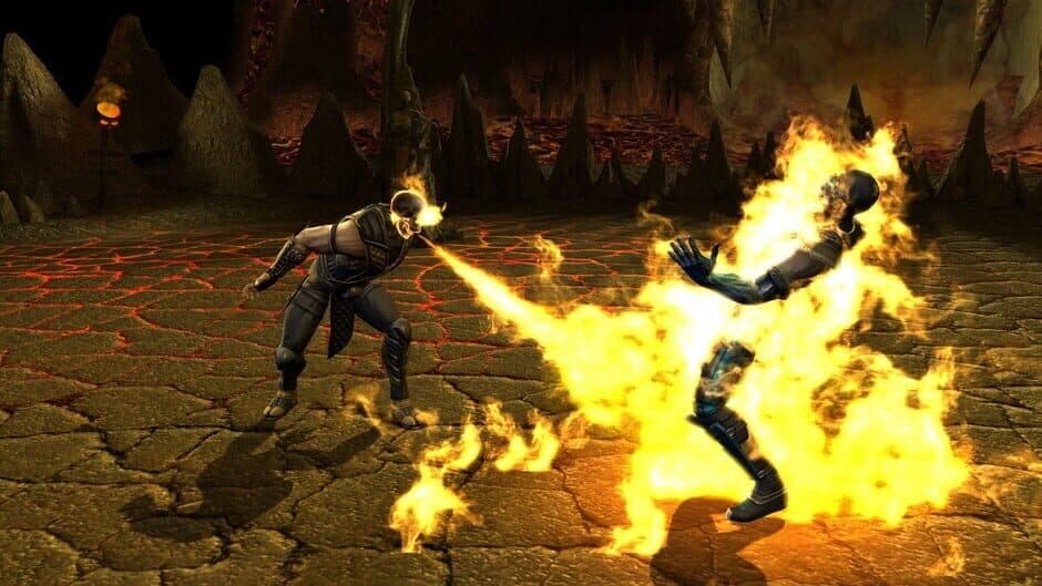 Скриншот 1 из Mortal Kombat vs. DC Universe