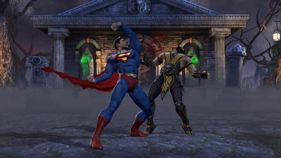 Скриншот 7 из Mortal Kombat vs. DC Universe