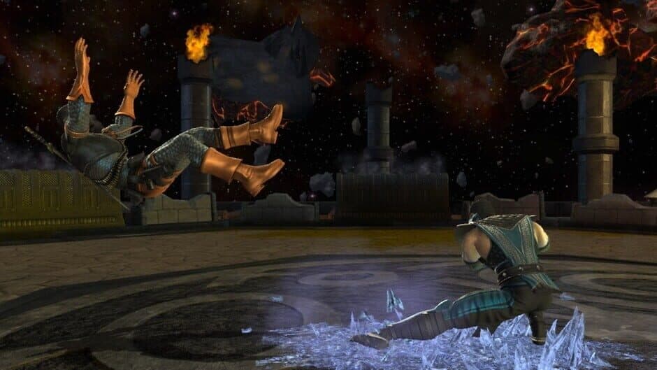 Скриншот 3 из Mortal Kombat vs. DC Universe