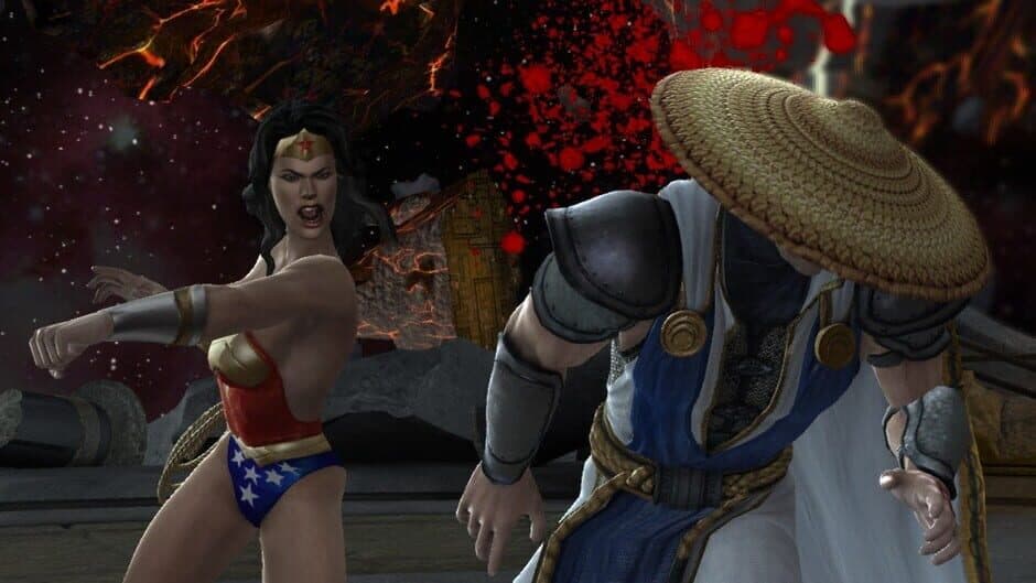 Скриншот 4 из Mortal Kombat vs. DC Universe