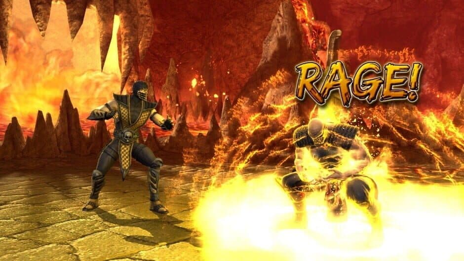 Скриншот 5 из Mortal Kombat vs. DC Universe