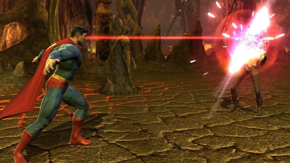 Скриншот 10 из Mortal Kombat vs. DC Universe