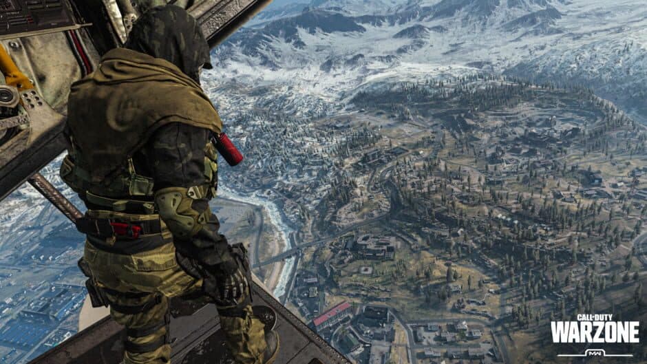 Скриншот 1 из Call of Duty: Warzone
