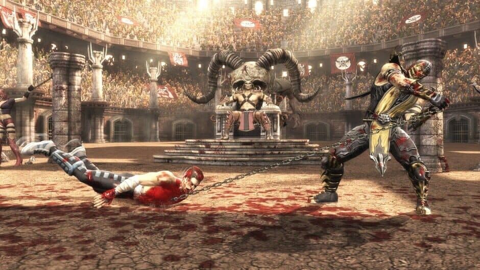 Скриншот 2 из Mortal Kombat