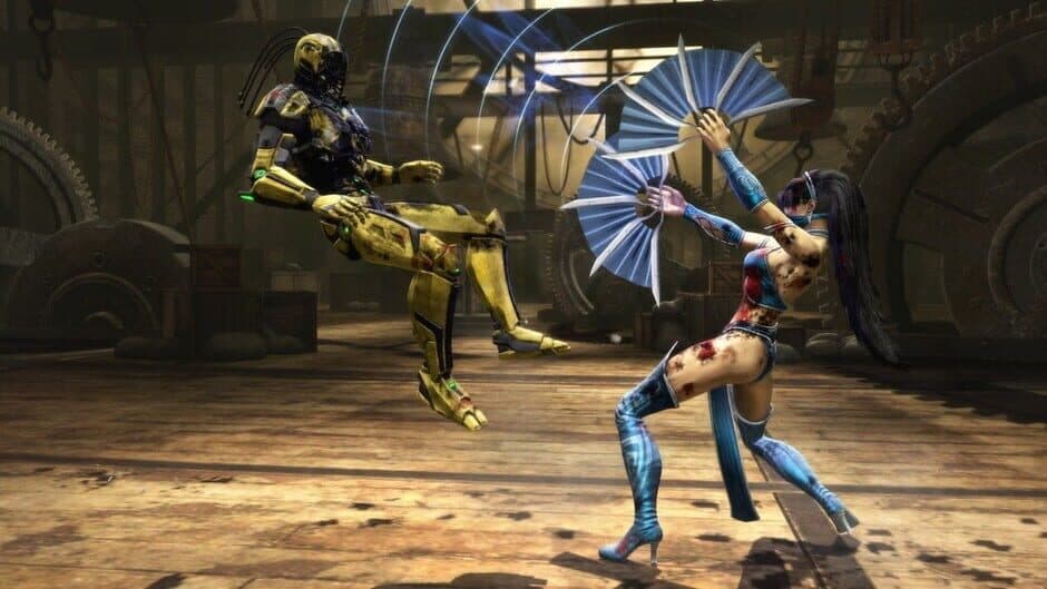 Скриншот 3 из Mortal Kombat