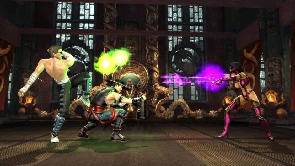 Скриншот 7 из Mortal Kombat
