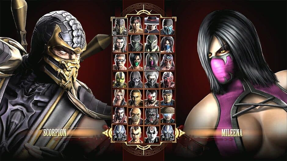 Скриншот 1 из Mortal Kombat