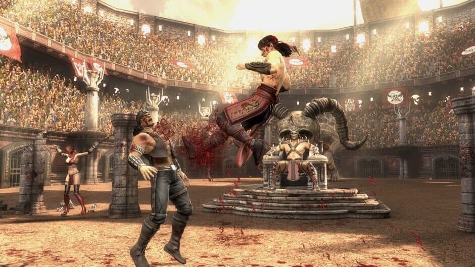 Скриншот 3 из Mortal Kombat: Komplete Edition