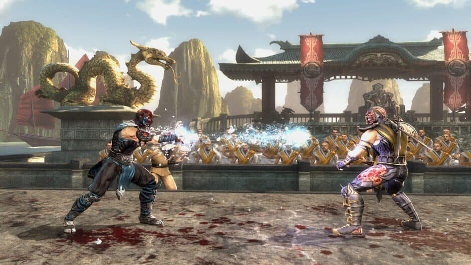 Скриншот 4 из Mortal Kombat: Komplete Edition