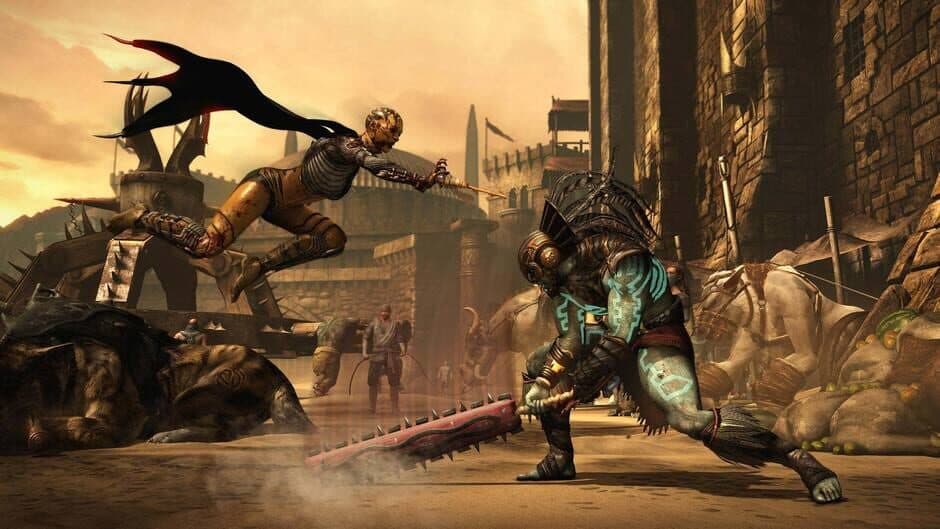 Скриншот 1 из Mortal Kombat XL