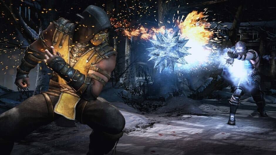 Скриншот 4 из Mortal Kombat XL