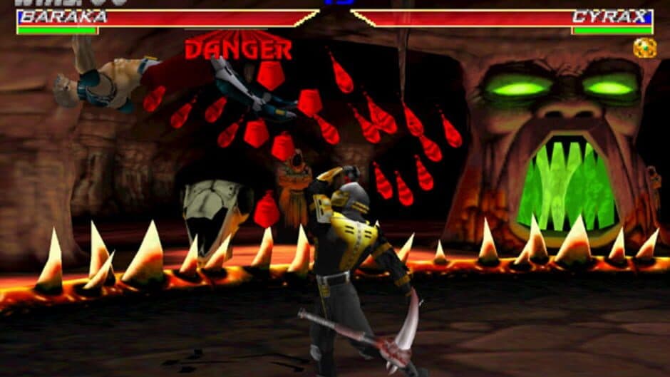 Скриншот 1 из Mortal Kombat Gold