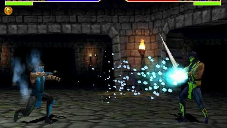 Скриншот 2 из Mortal Kombat Gold