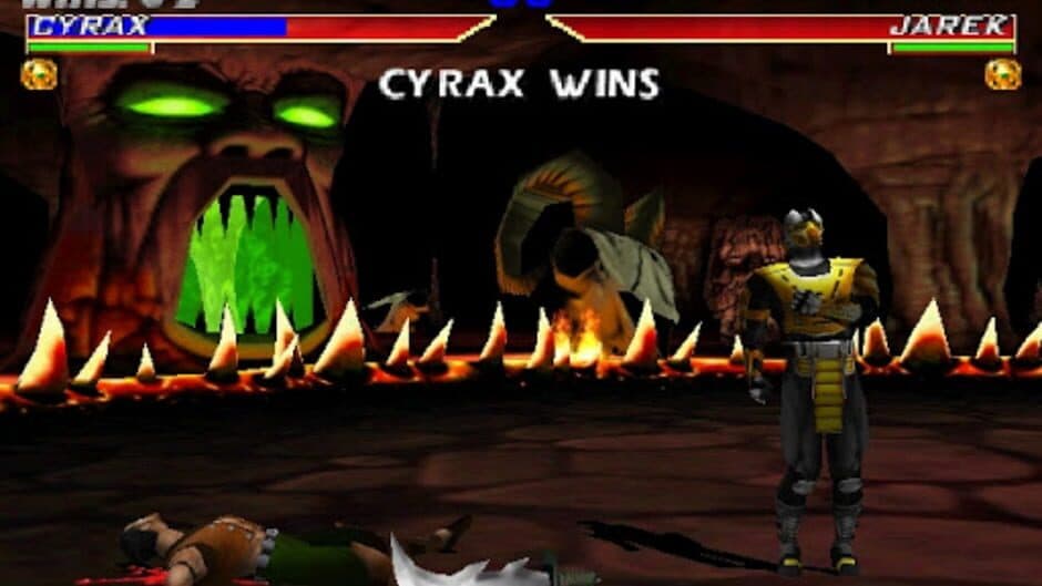 Скриншот 3 из Mortal Kombat Gold