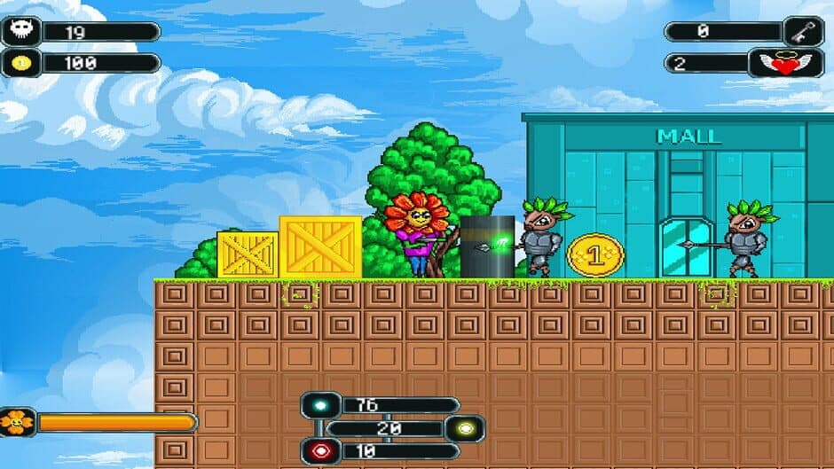 Скриншот 4 из The Valley of Super Flowers