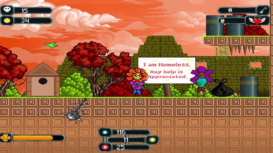 Скриншот 2 из The Valley of Super Flowers