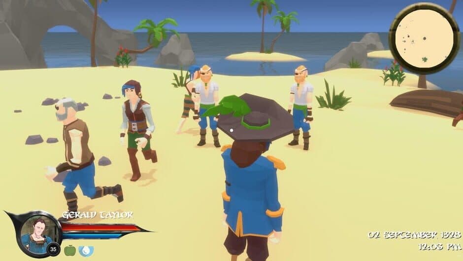 Скриншот 2 из Chaos Theory Pirates
