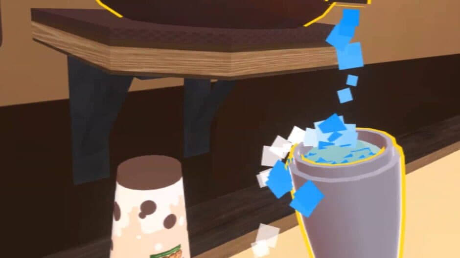 Скриншот 1 из Food Girls - Bubbles' Drink Stand VR